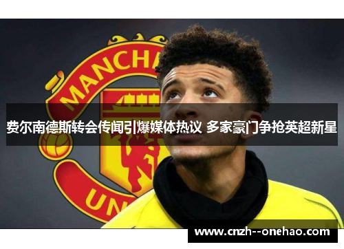 费尔南德斯转会传闻引爆媒体热议 多家豪门争抢英超新星 费尔南德斯转会传闻引爆媒体热议 多家豪门争抢英超新星