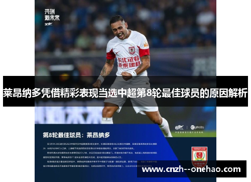 莱昂纳多凭借精彩表现当选中超第8轮最佳球员的原因解析