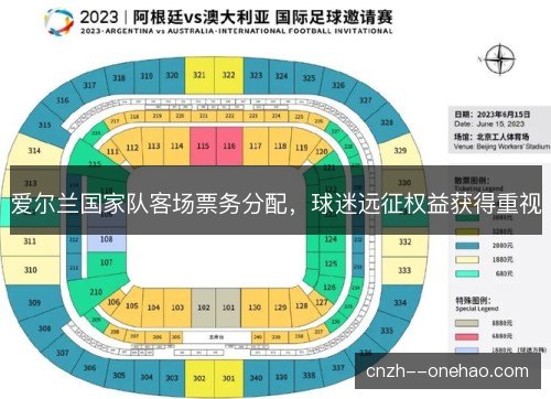 爱尔兰国家队客场票务分配，球迷远征权益获得重视